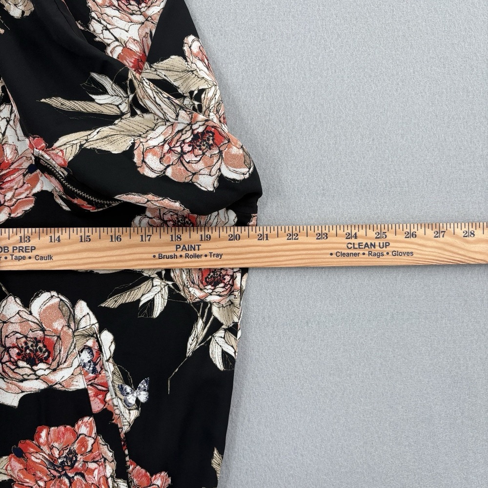 Sanctuary by Anthropologie Jacket Women M Floral Spring Garden Fairy Soft Gothic - Picture 3 of 9